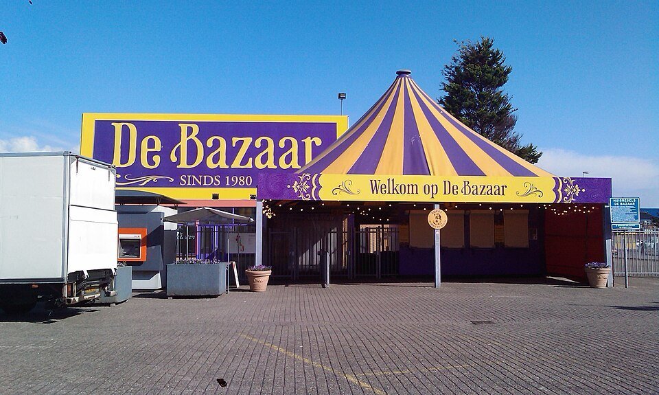 Beverwijk - ingang Bazaar