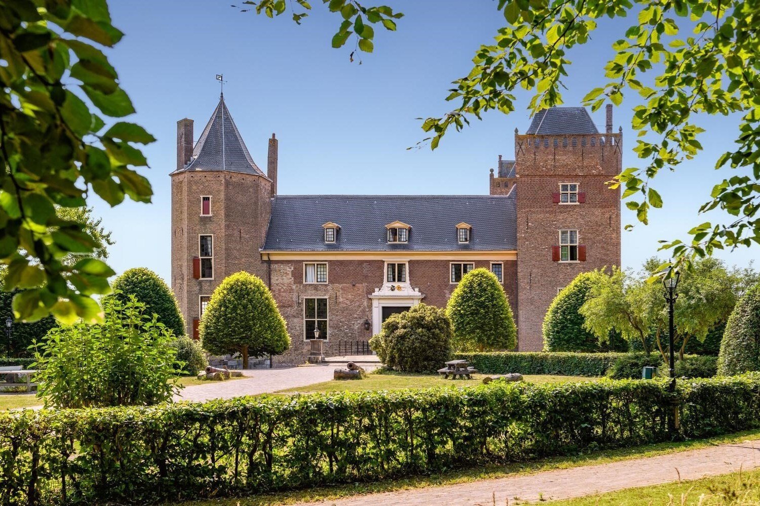 Kasteel Assumburg - Heemskerk