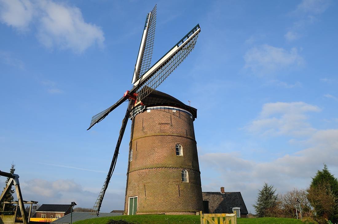 Molen De Zwaan - Lienden