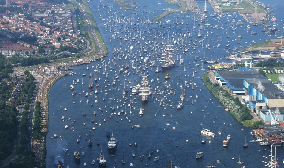 Noordzee kanaal - Velsen Noord