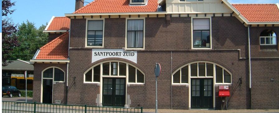 Station Santpoort Zuid
