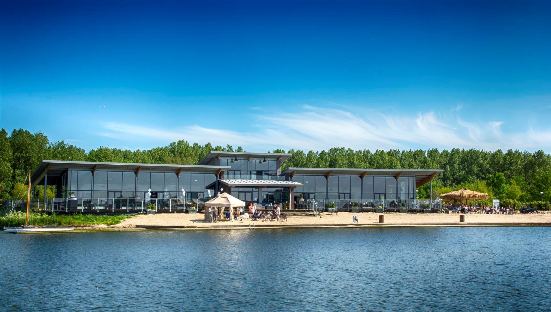 Recreatieplas Westbroek - Velserbroek